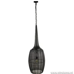 Light & Living hanglamp Ardelle zwart