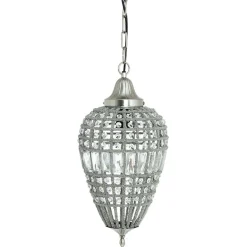 Light & Living hanglamp Charlene kristal