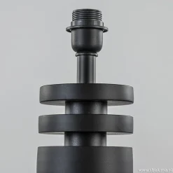 Light & Living lampvoet Desley mat zwart