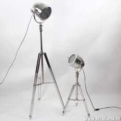 Light & Living Vloerlamp Taylor zilver