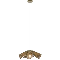 Light and Living hanglamp Fodara jute naturel