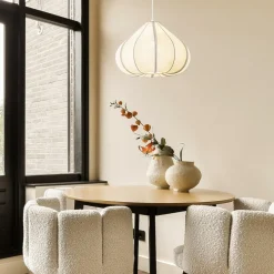 Light and Living hanglamp Zubeda crème