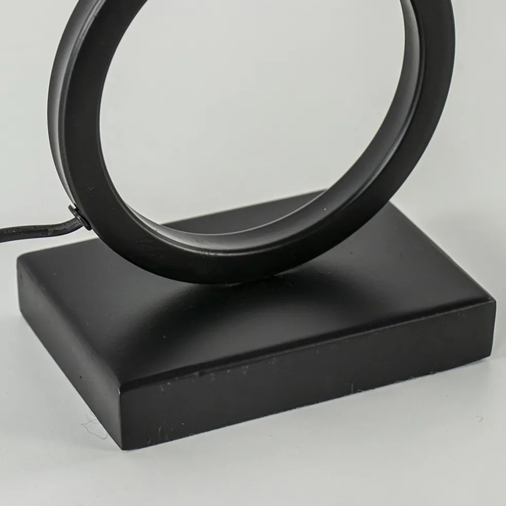 Light and Living Lampvoet Stelios mat zwart