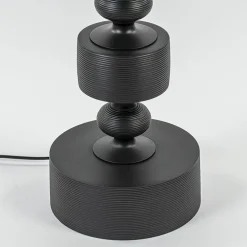 Light and Living lampvoet Gody mat zwart