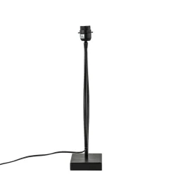 Light and Living lampvoet Okno mat zwart