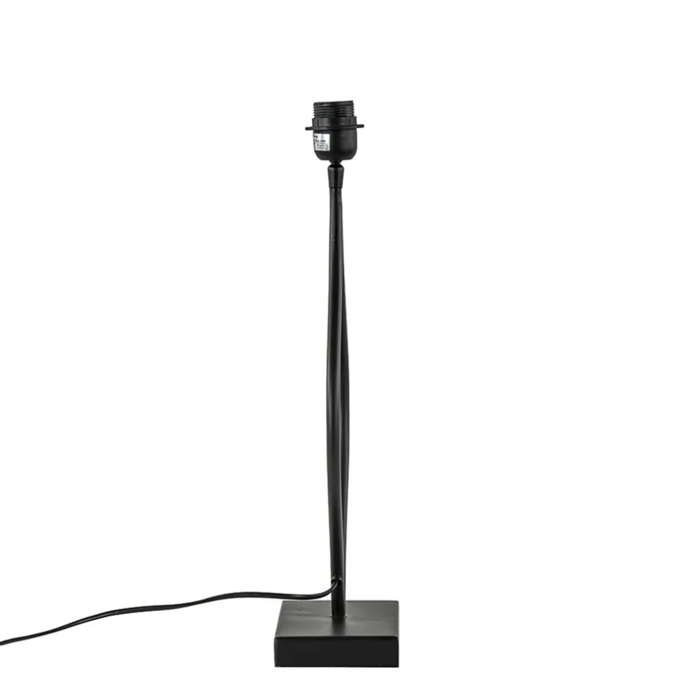 Light and Living lampvoet Okno mat zwart