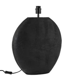Light and Living lampvoet Skeld mat zwart groot