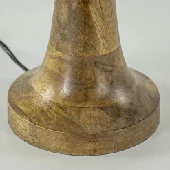 Light and Living lampvoet Jovany wood oil brown