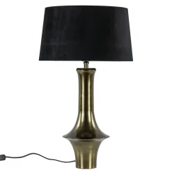 Light and Living lampvoet Jeff antiek brons