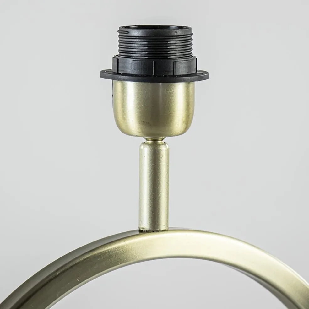 Light and Living lampvoet Liva licht goud