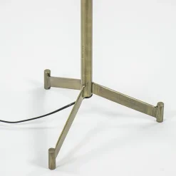 Light and Living vloerlamp Dennis brons excl. kap