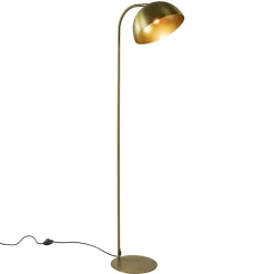 Light and Living vloerlamp Mette antiek brass