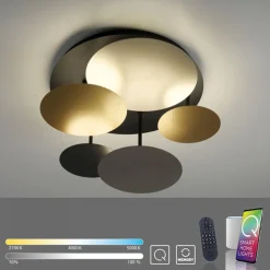 Luxe smart plafondlamp LED meerkleurig