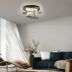 Luxe smart plafondlamp LED meerkleurig
