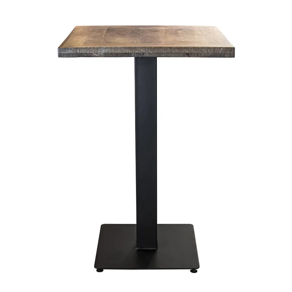 Mango houten bartafel vierkant 70x70 cm