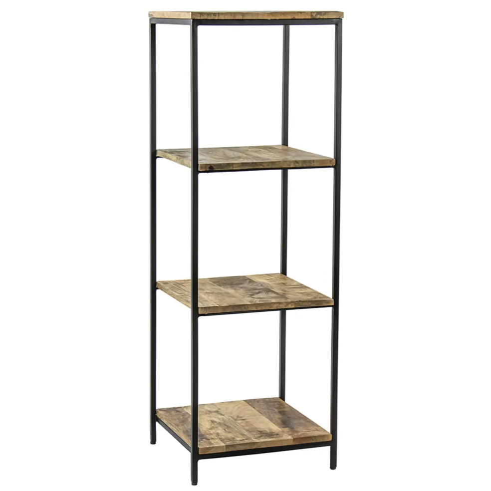 Mango houten kastje 40x40x120 cm