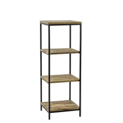 Mango houten kastje 35x35x100 cm