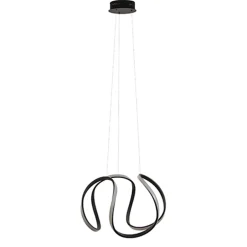 Moderne design hanglamp LED zwart