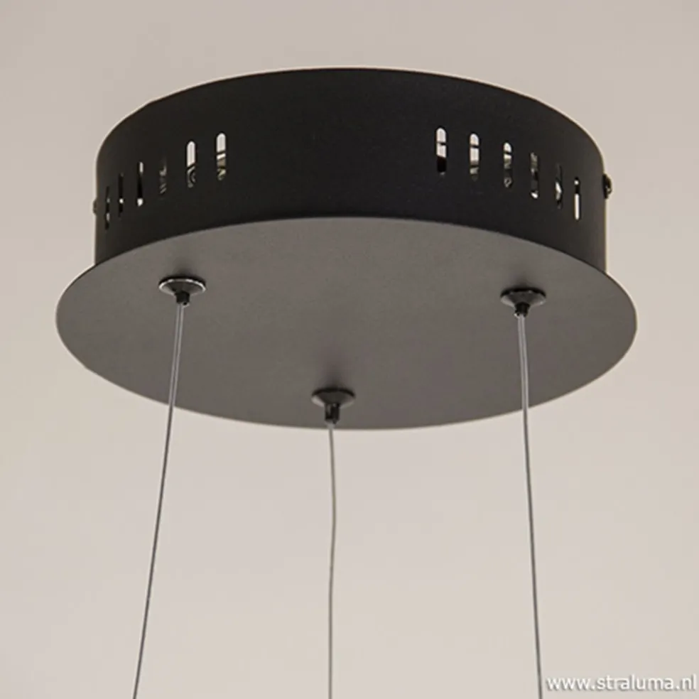 Moderne design hanglamp LED zwart
