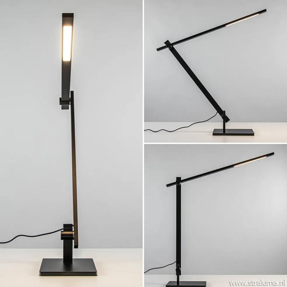 Moderne design tafel/bureaulamp inclusief dimbaar LED
