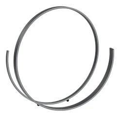 Moderne design vloerlamp LED dimbaar zwart