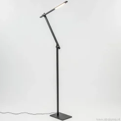 Moderne design vloer/leeslamp met dimbaar LED