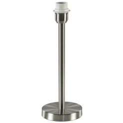 Moderne lampvoet Washington nikkel excl. kap