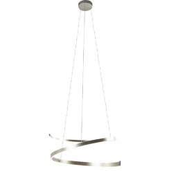 Moderne LED hanglamp rond met dim to warm functie