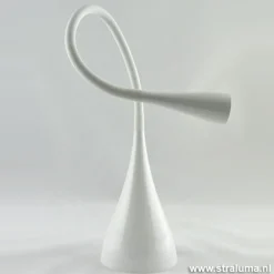 Moderne LED leeslamp wit verstelbaar