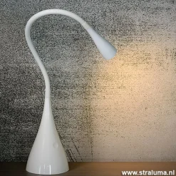 Moderne LED leeslamp wit verstelbaar