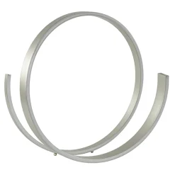 Moderne LED tafellamp nikkel met dim to warm functie