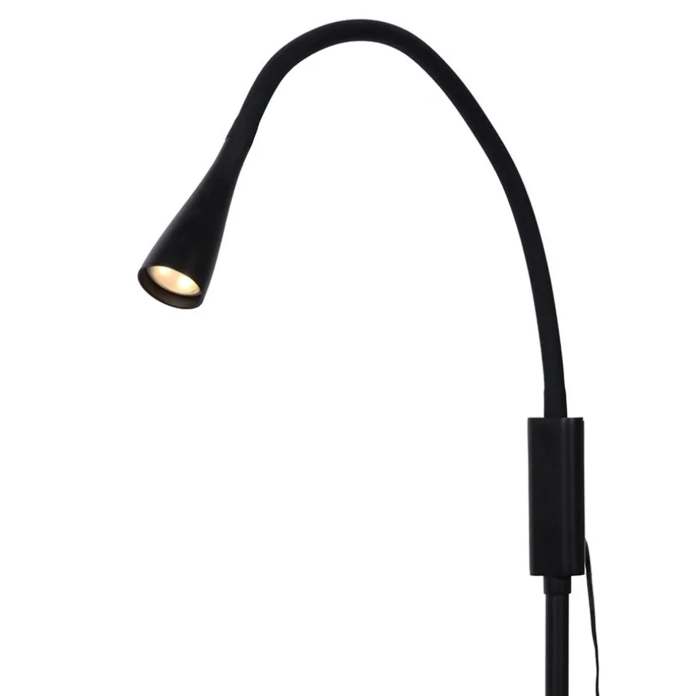 Moderne leeslamp flexibel met dimbaar LED