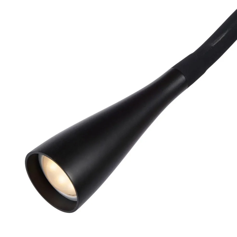 Moderne leeslamp flexibel met dimbaar LED