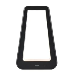 Moderne tafellamp batterij zwart oplaadbaar IP65