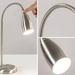 Moderne tafellamp LED inclusief touchdimmer