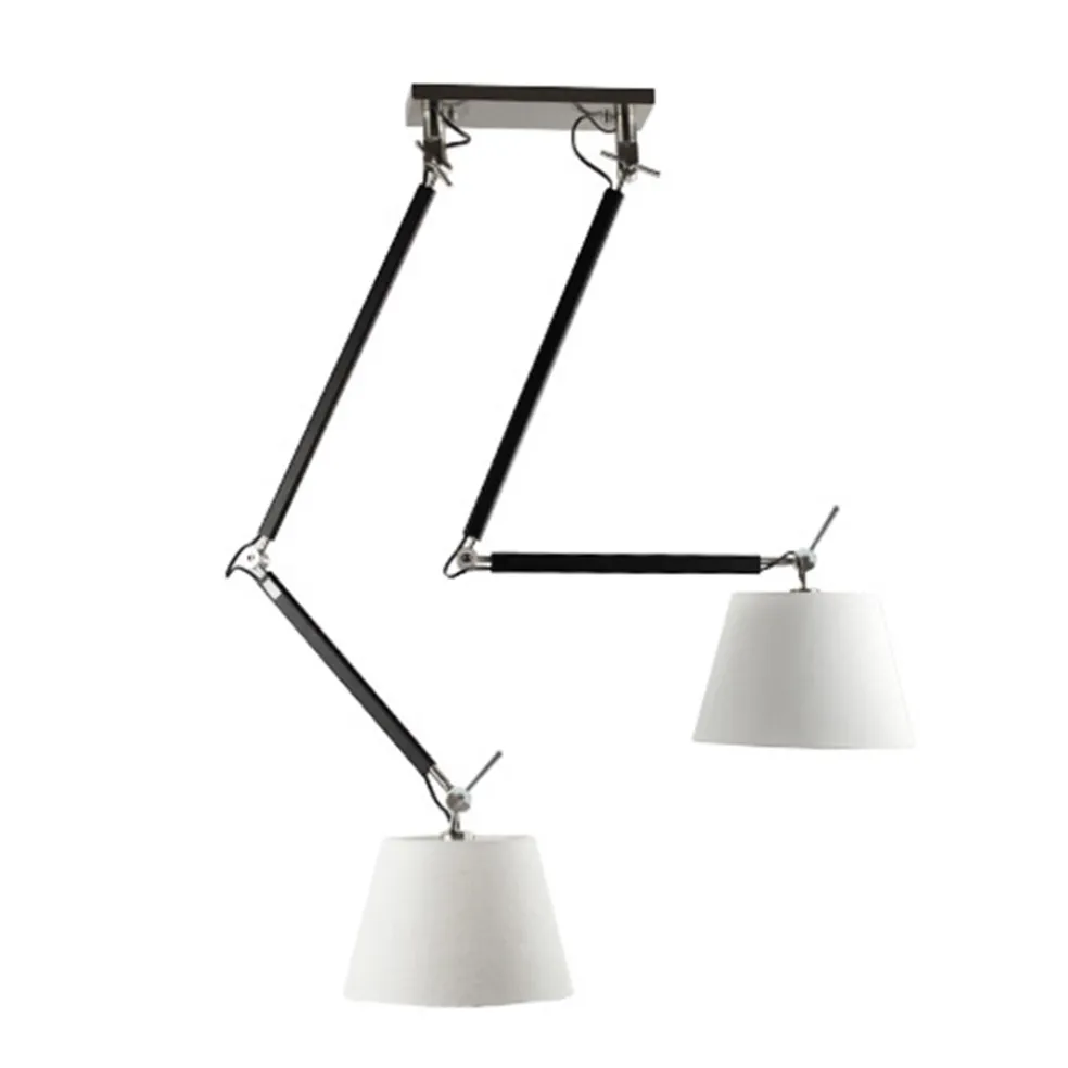 Moderne verstelbare plafondl. eettafel