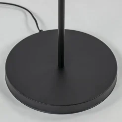 Moderne vloerlamp mat zwart exclusief lichtbron