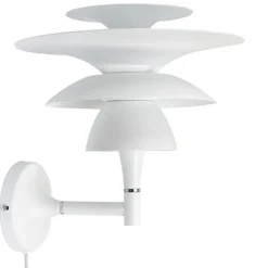 Moderne wandlamp wit