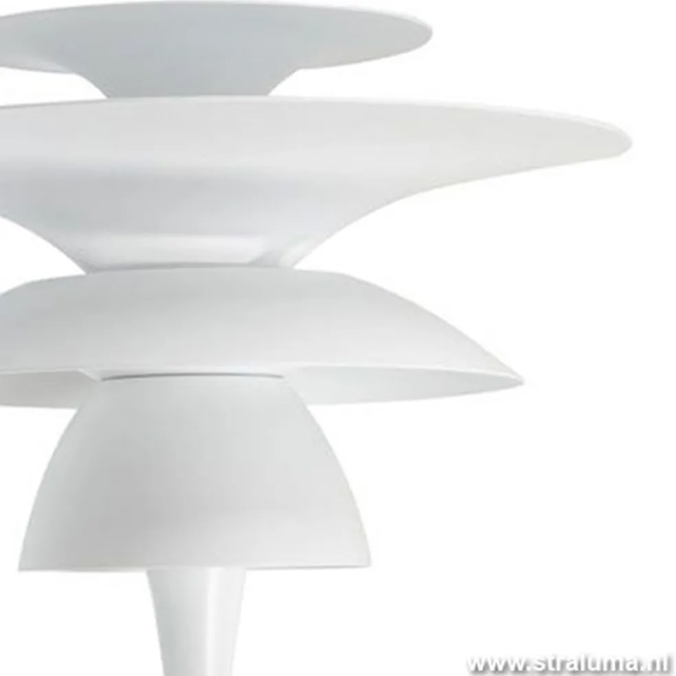 Moderne wandlamp wit