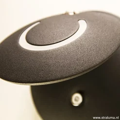 Moderne wandlamp Zenith LED zwart