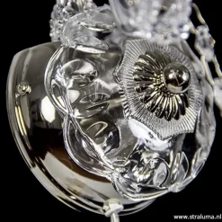 Mooie wandlamp Maria Theresa 2-lichts