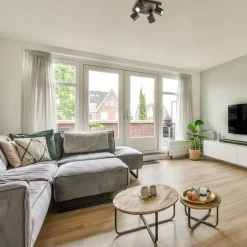 Opbouwspot 4-lichts vierkant zwart verstelbaar