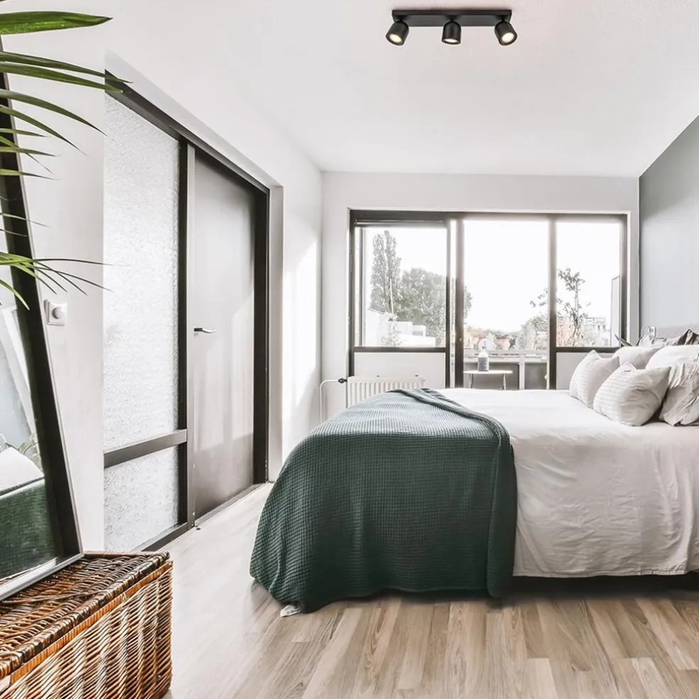 Opbouwspot Solare 3l balk zwart