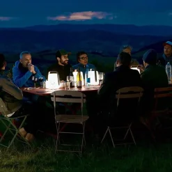 Oplaadbare buitenlamp IP44 antraciet