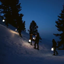 Oplaadbare buitenlamp IP44 antraciet