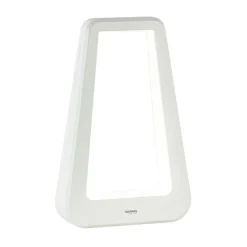 Oplaadbare tafellamp op accu wit dimbaar IP65