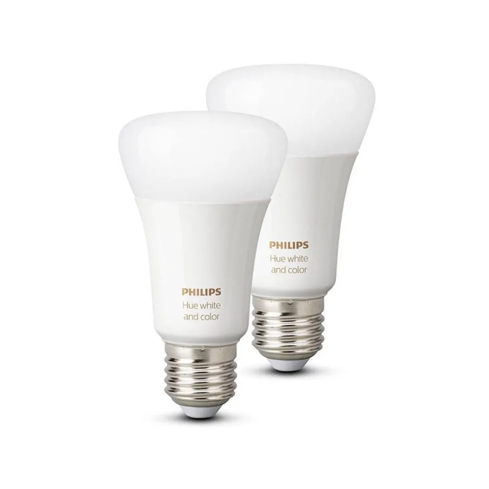 Philips Hue e27 2-pack color ambiance