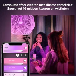 Philips Hue e27 2-pack color ambiance