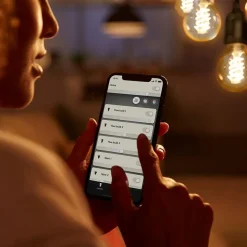 Philips Hue globe 7.2w filament g93 e27
