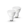 Philips Hue gu10 2-pack colour ambiance
